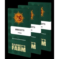 Семена конопли Biscotti Феминизированные Barney's farm